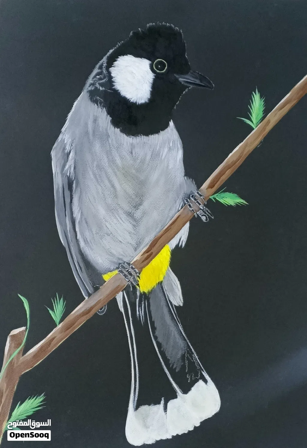 لوحة رسم زيتي