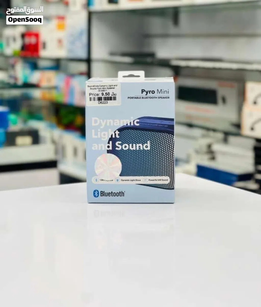 Brand New Soundcore Pyro Mini in Oman 10H Playtime