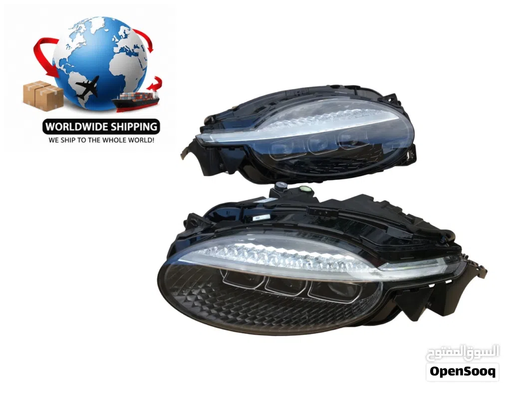 Left or Right Headlight Light BENTLEY CONTINENTAL GT GTC 2025 CRYSTAL SWAROVSKI Spur Flying Speed