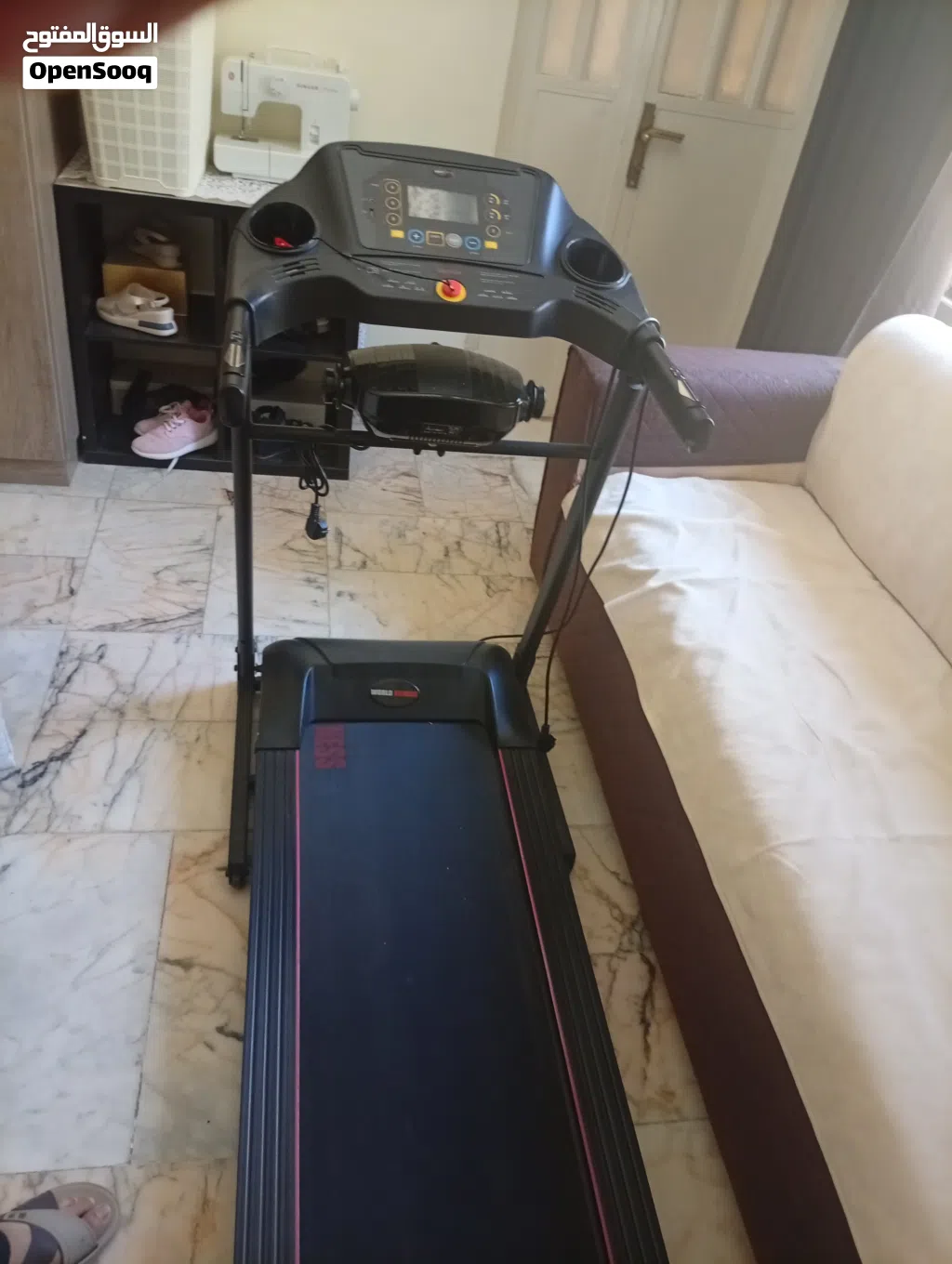 جهاز مشي world fitness