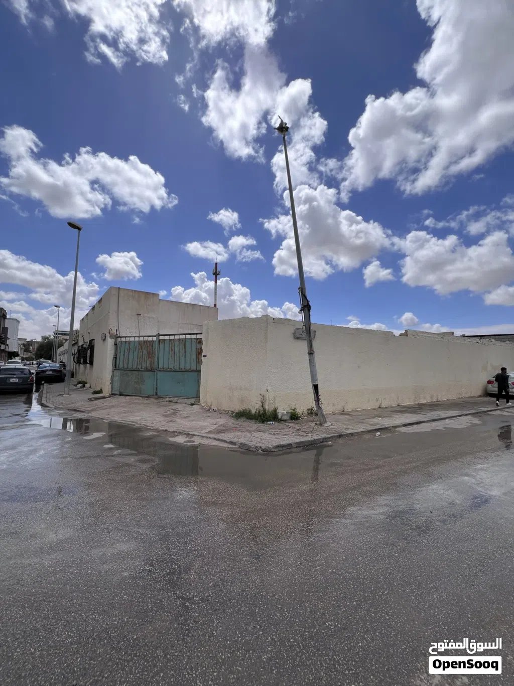 منزل واجهتين ممسوح للبيع بن عاشور 600متر