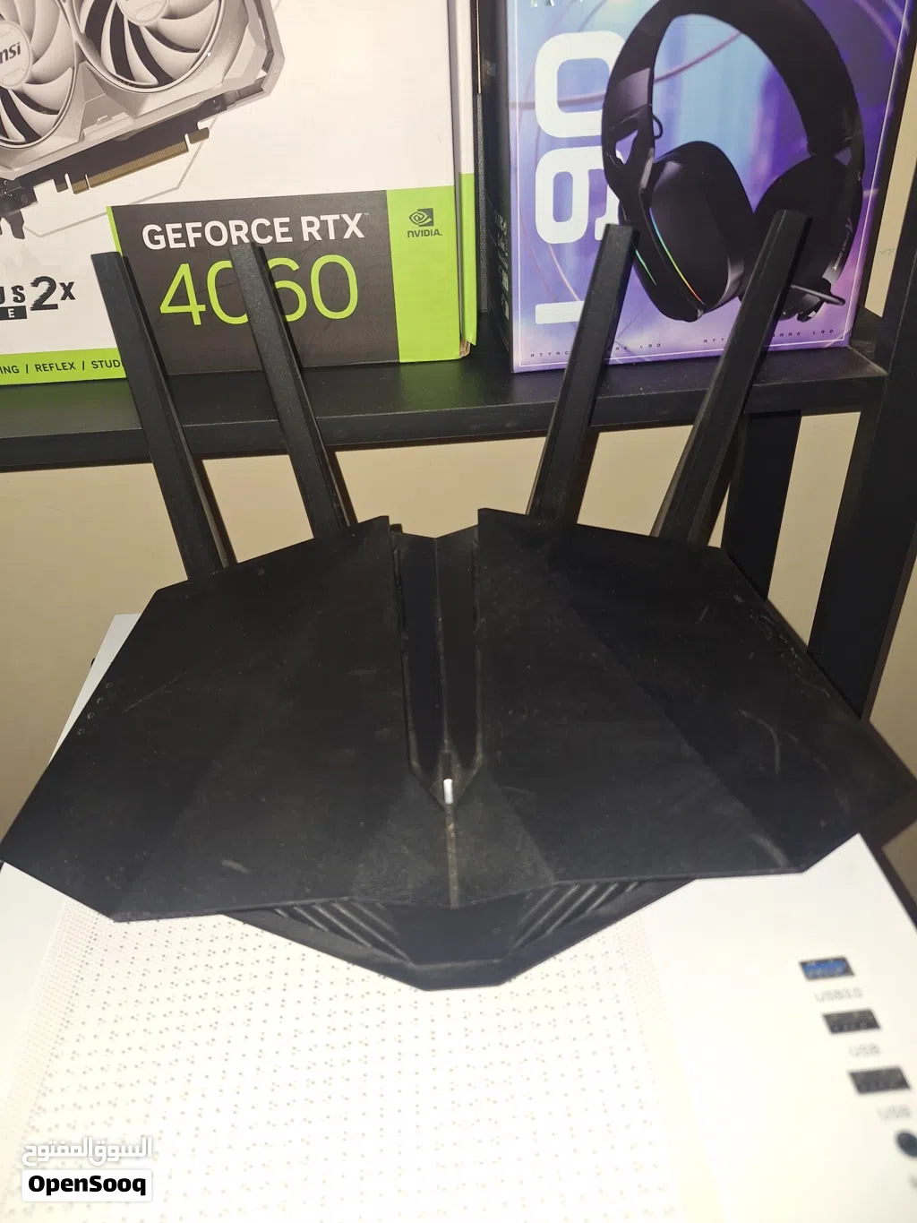 Route Asus gaming AX5400