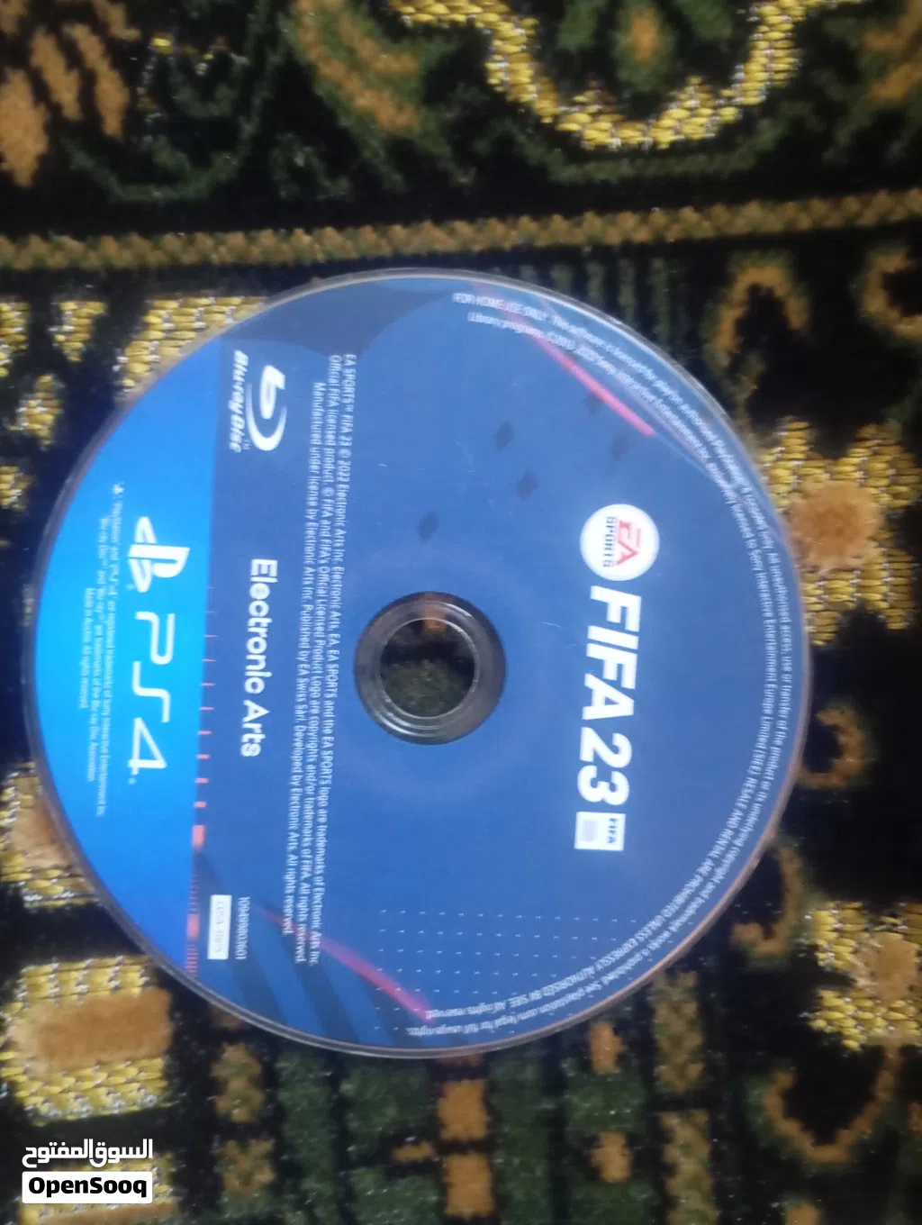 Fifa 23 Ps4 استعمال خفيف شخصي قابل للتفاوض