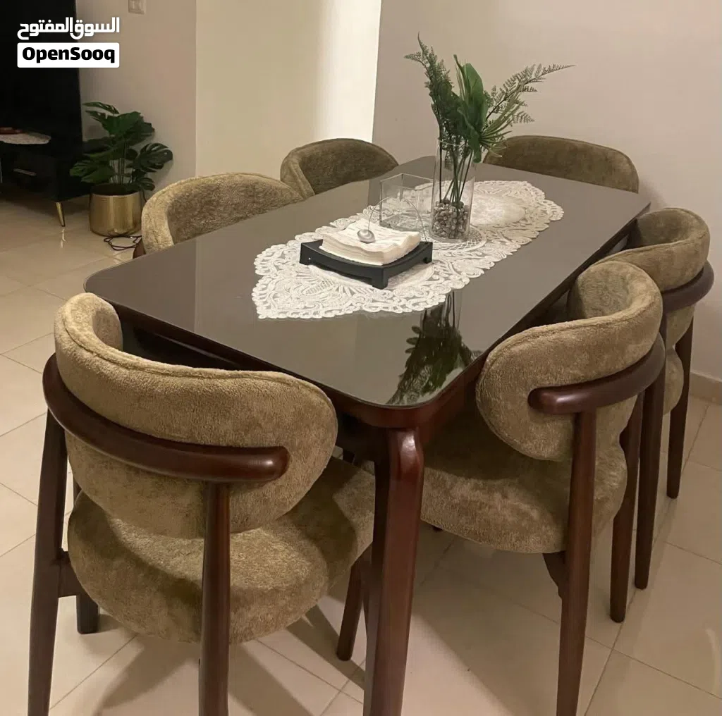 سفرة تريند 6كراسي