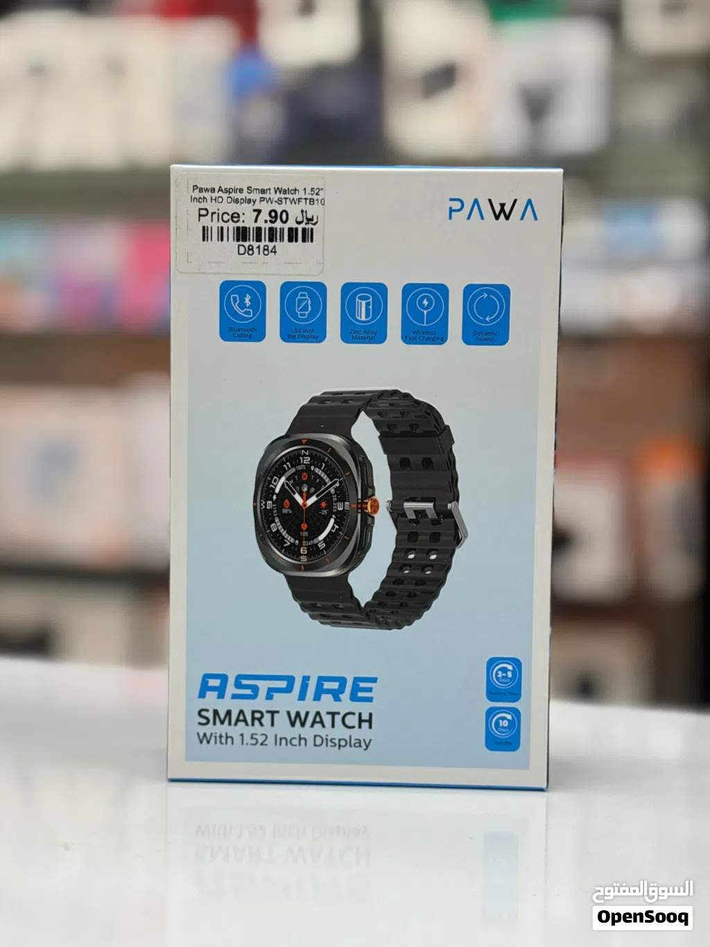 Brand New Pawa Aspire smartwatch in Oman Fitness Tracking