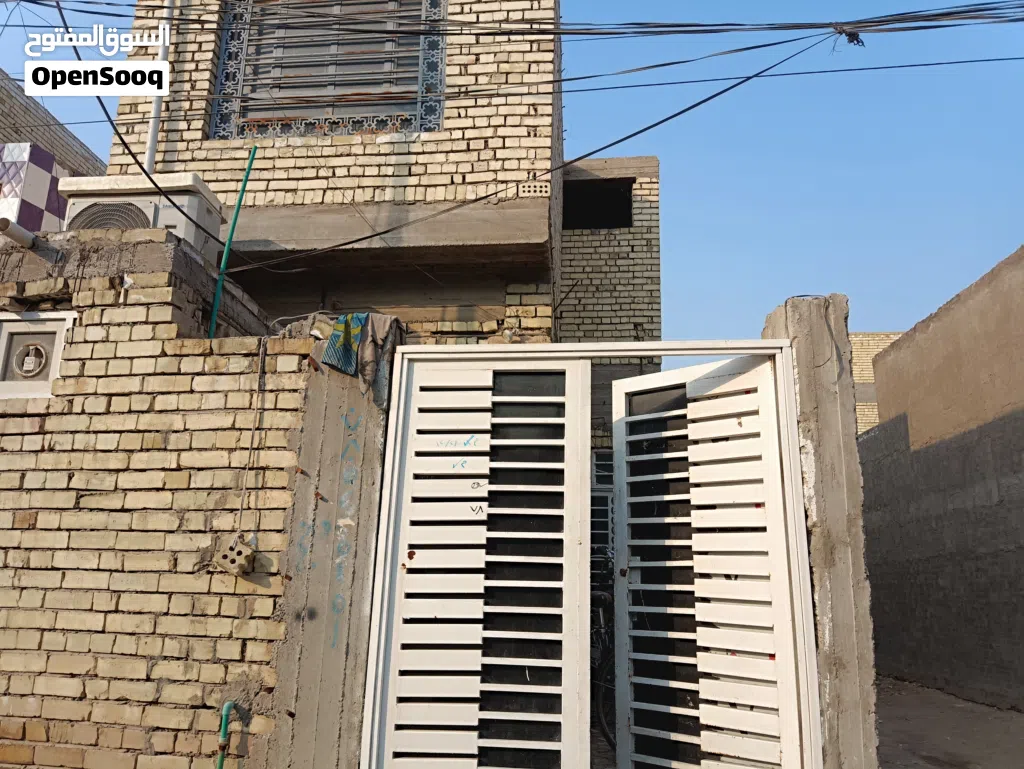 عرصه وبيت للبيع