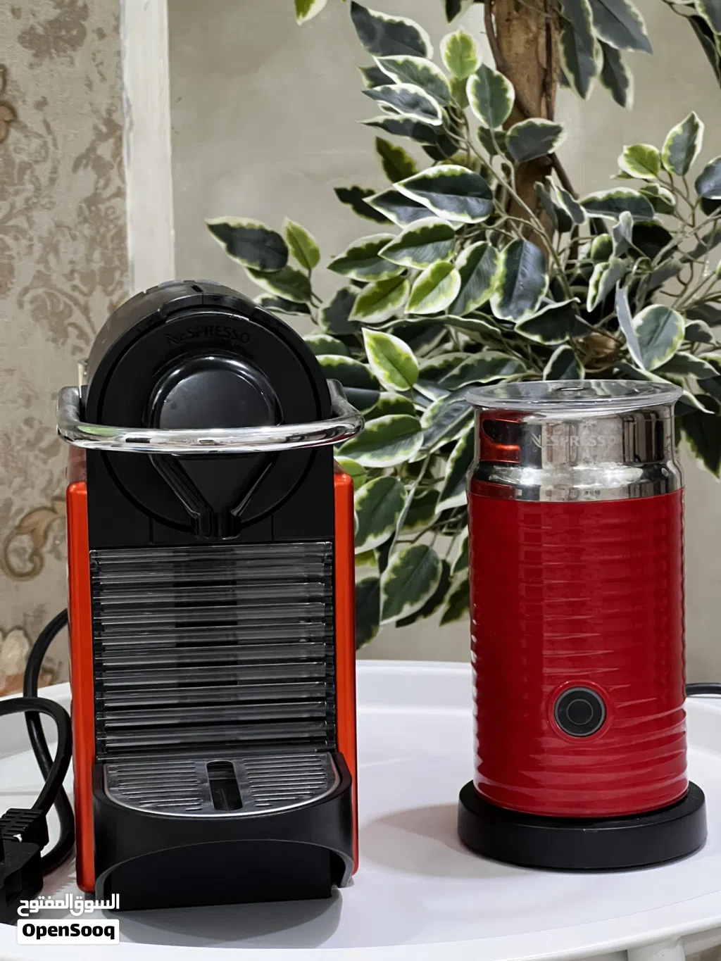مكينة قهوة اسبريسو كبسولات (capsule coffee machine )