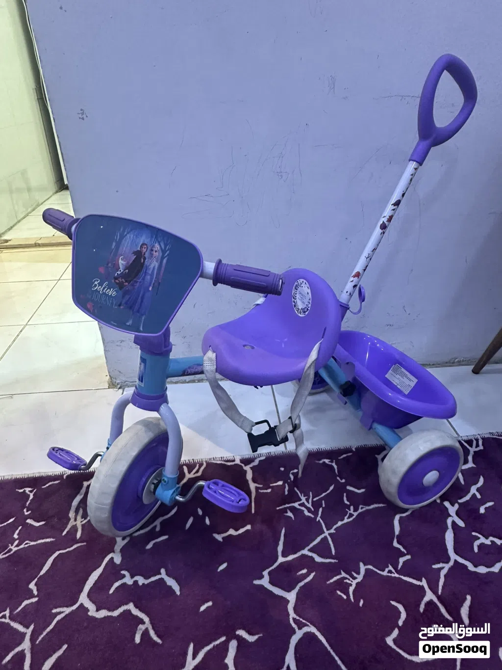 عجله للاطفال بحاله حيده