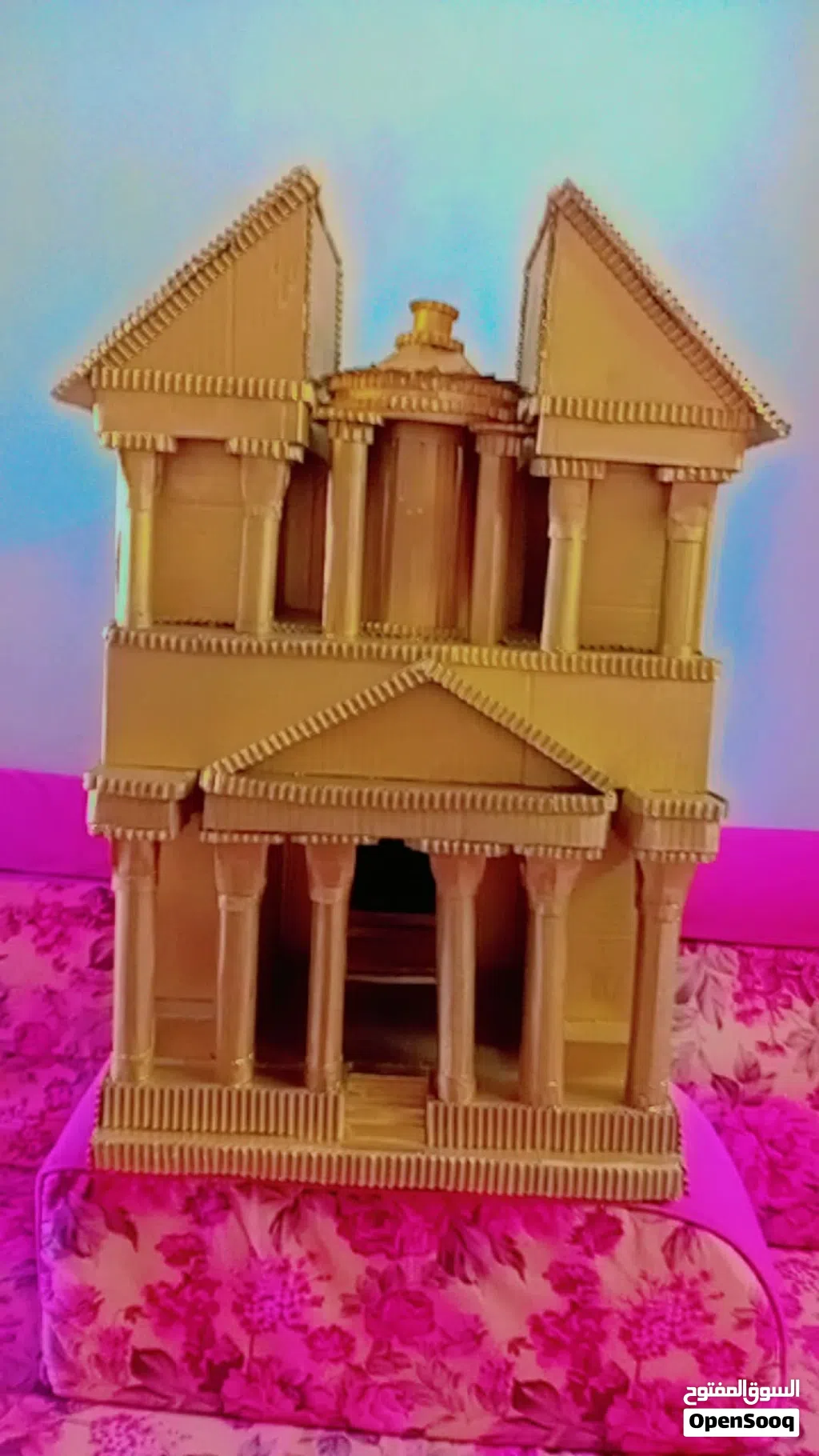 مجسم البتراء