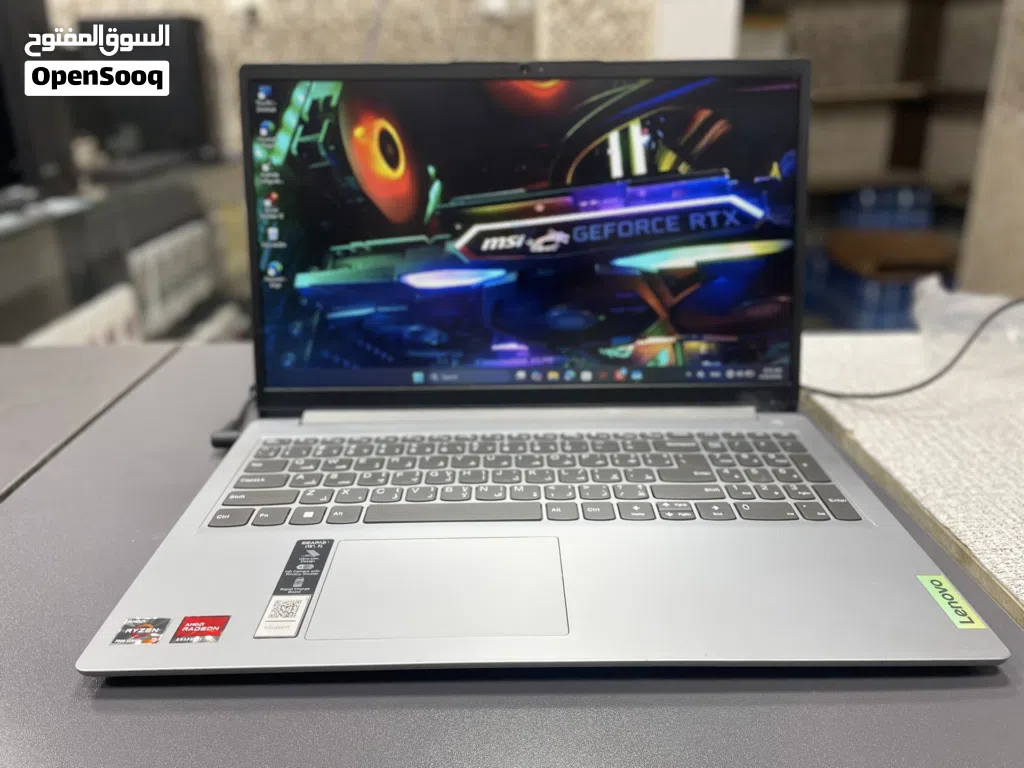 Lenovo Ideapad 2023 مع كرت شاشة T610 AMD