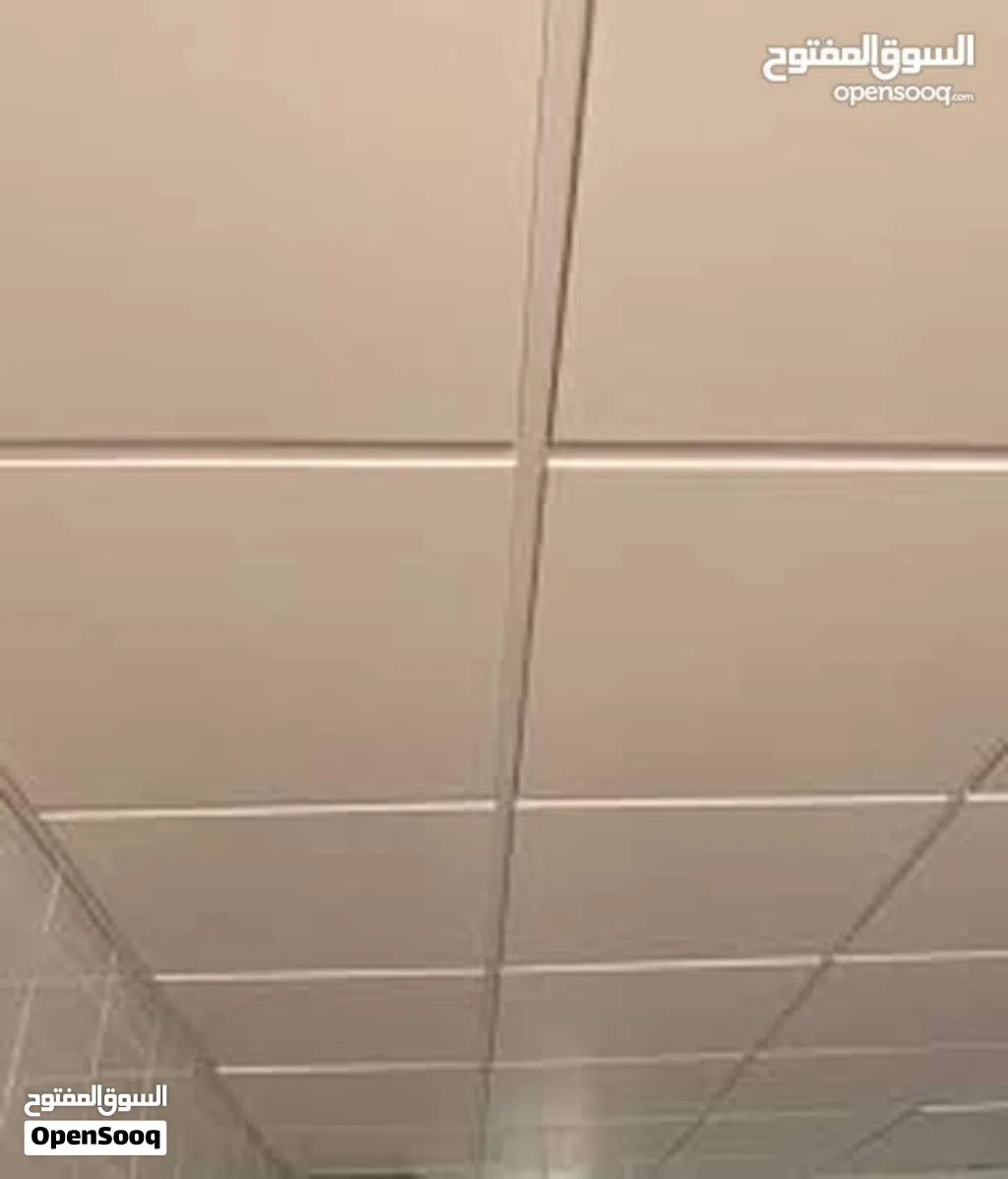اسقف فور سيلينج بتصميمها العصري أسقف جبسم بورد