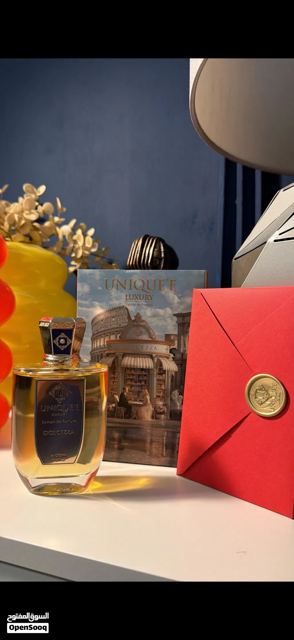 عطر يونيك لاكجري D'OLCEZZA
