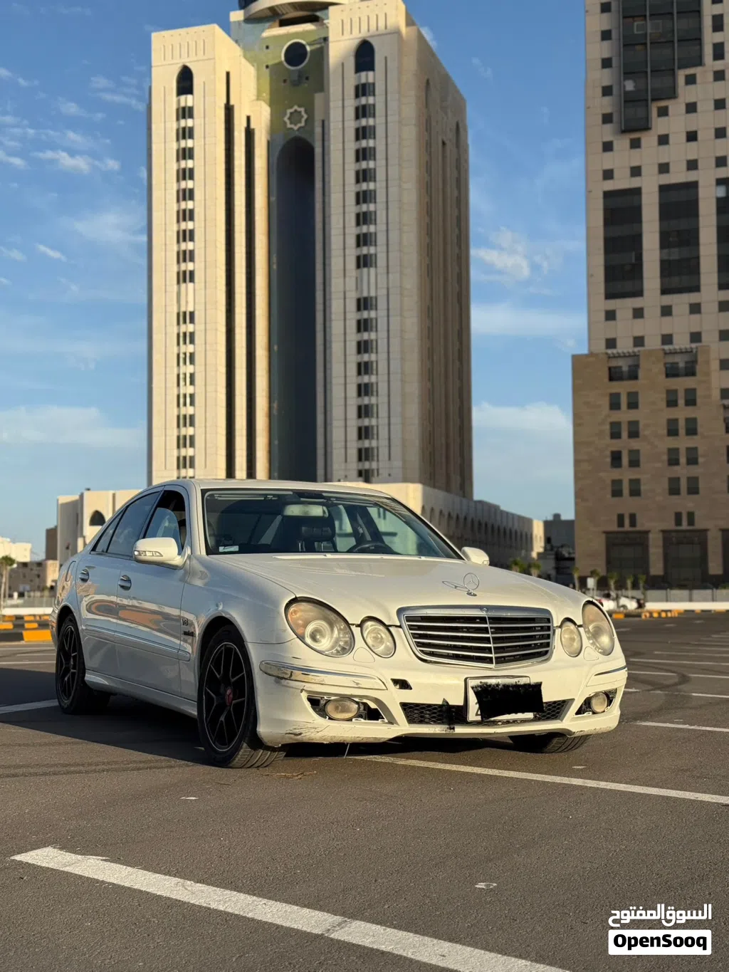 مرسيدس بنز الفئة-E E 550