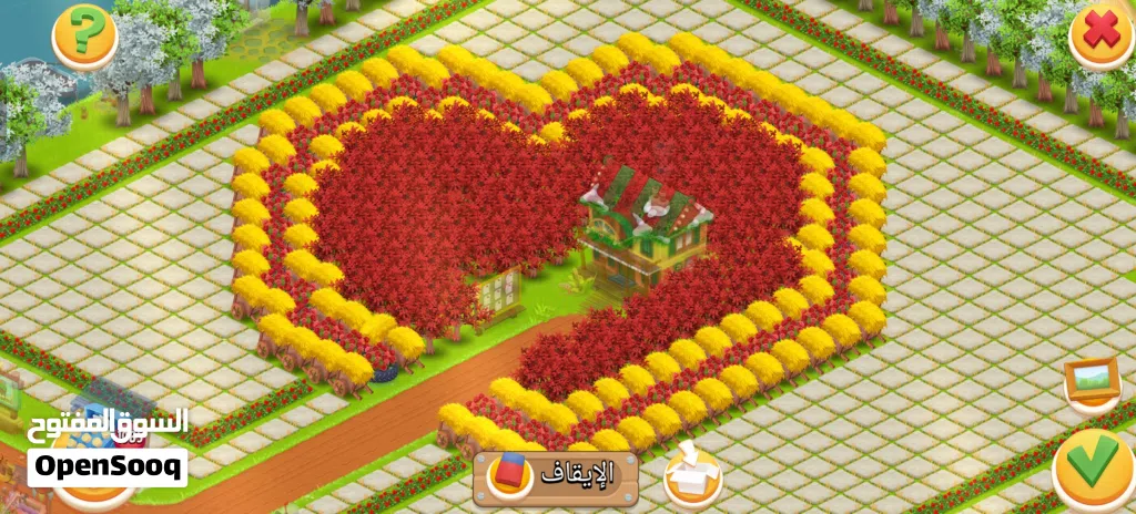مزرعة hayday شخصية للبيع