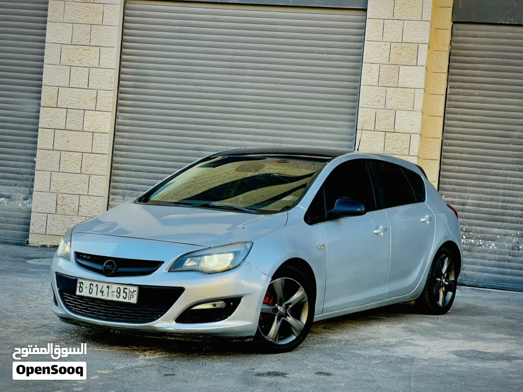Opel Astra Design