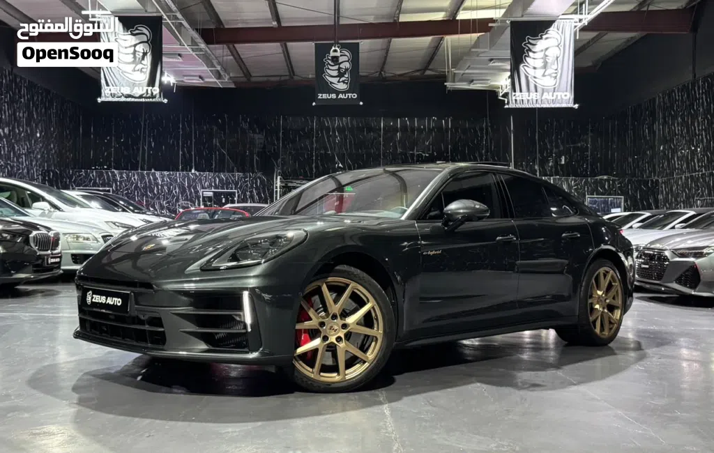Porsche Panamera Panamera 4S E-Hybrid
