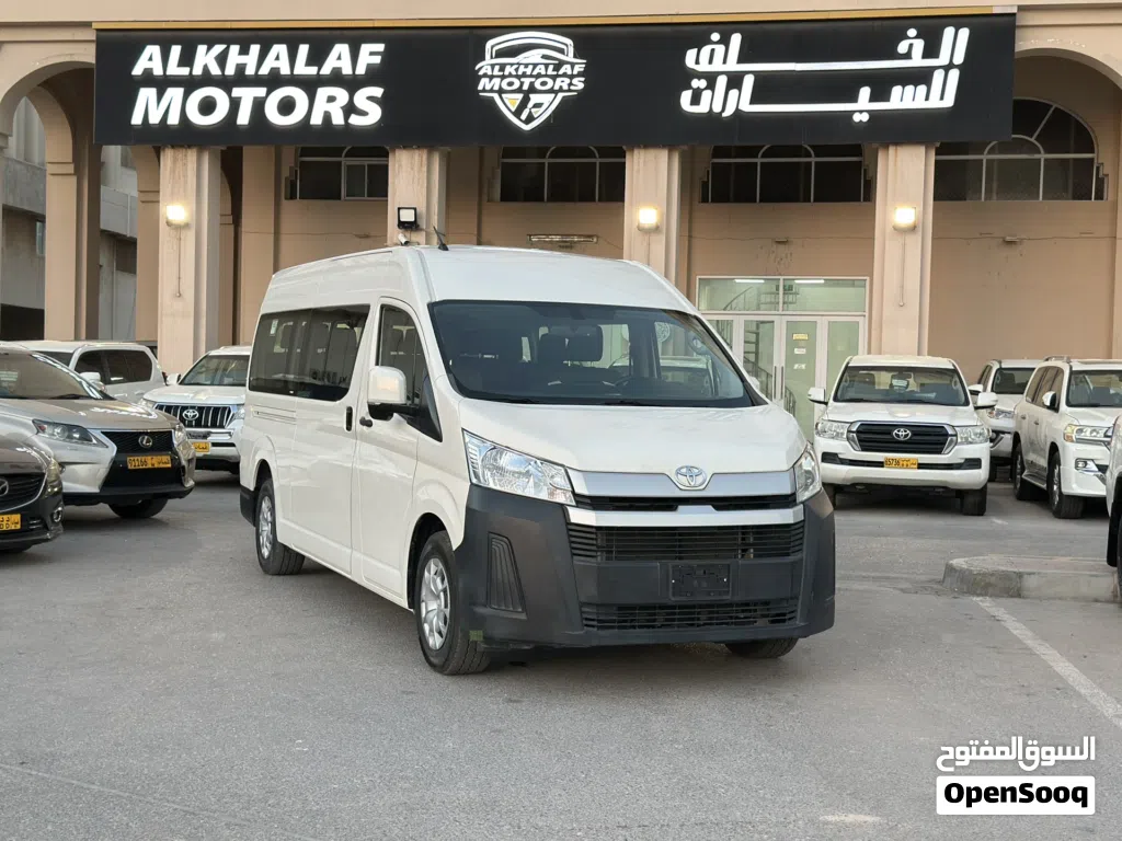 تويوتا هايس Cargo