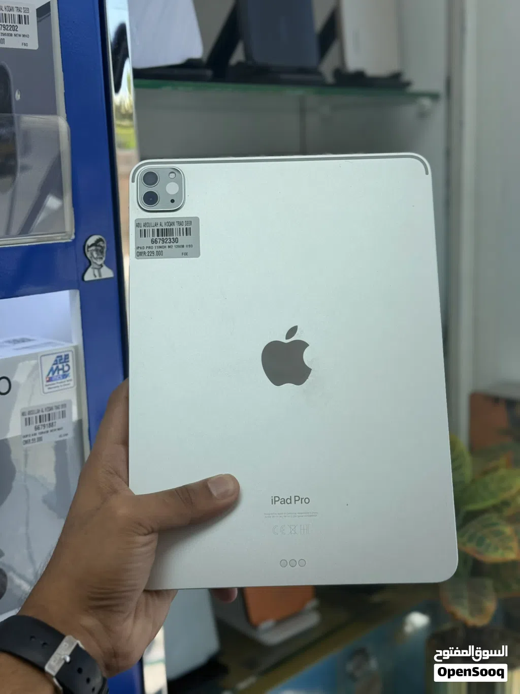 Apple ipad 11 inch M2 128Gb 120Hz Display Best for Gaming and Editing