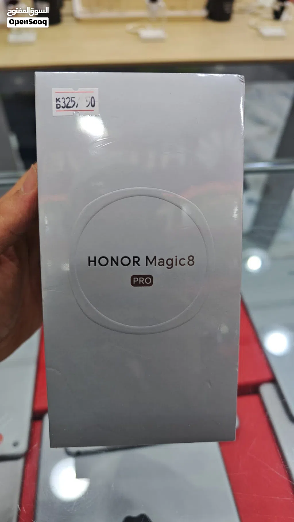 هاتف Honor Magic 8 pro جديد بسعر ممتاز