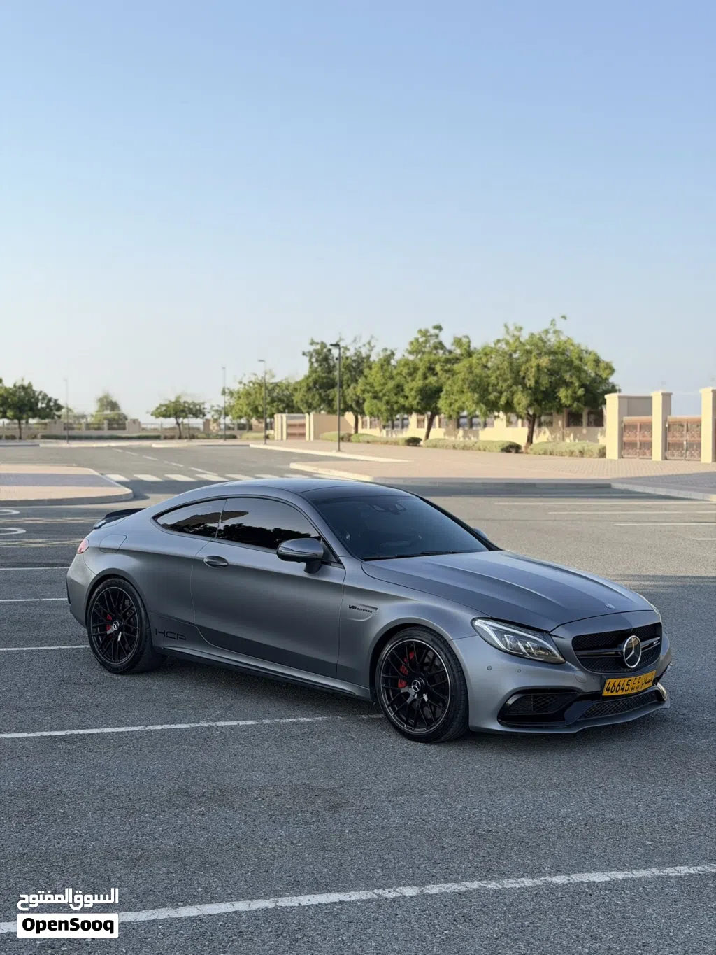 مرسيدس بنز الفئة-C C 63 AMG