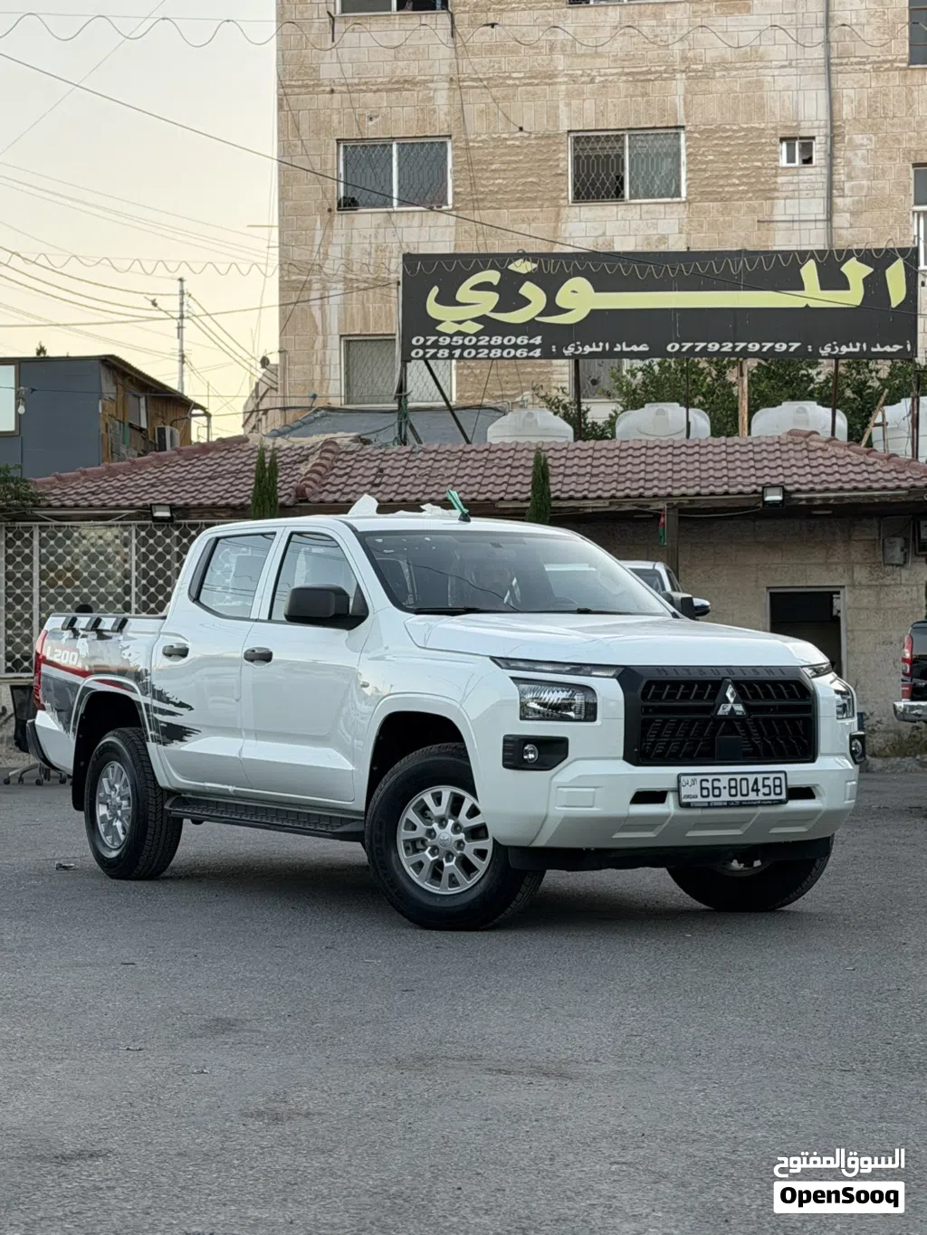 ميتسوبيشي L200 Double Cab GL