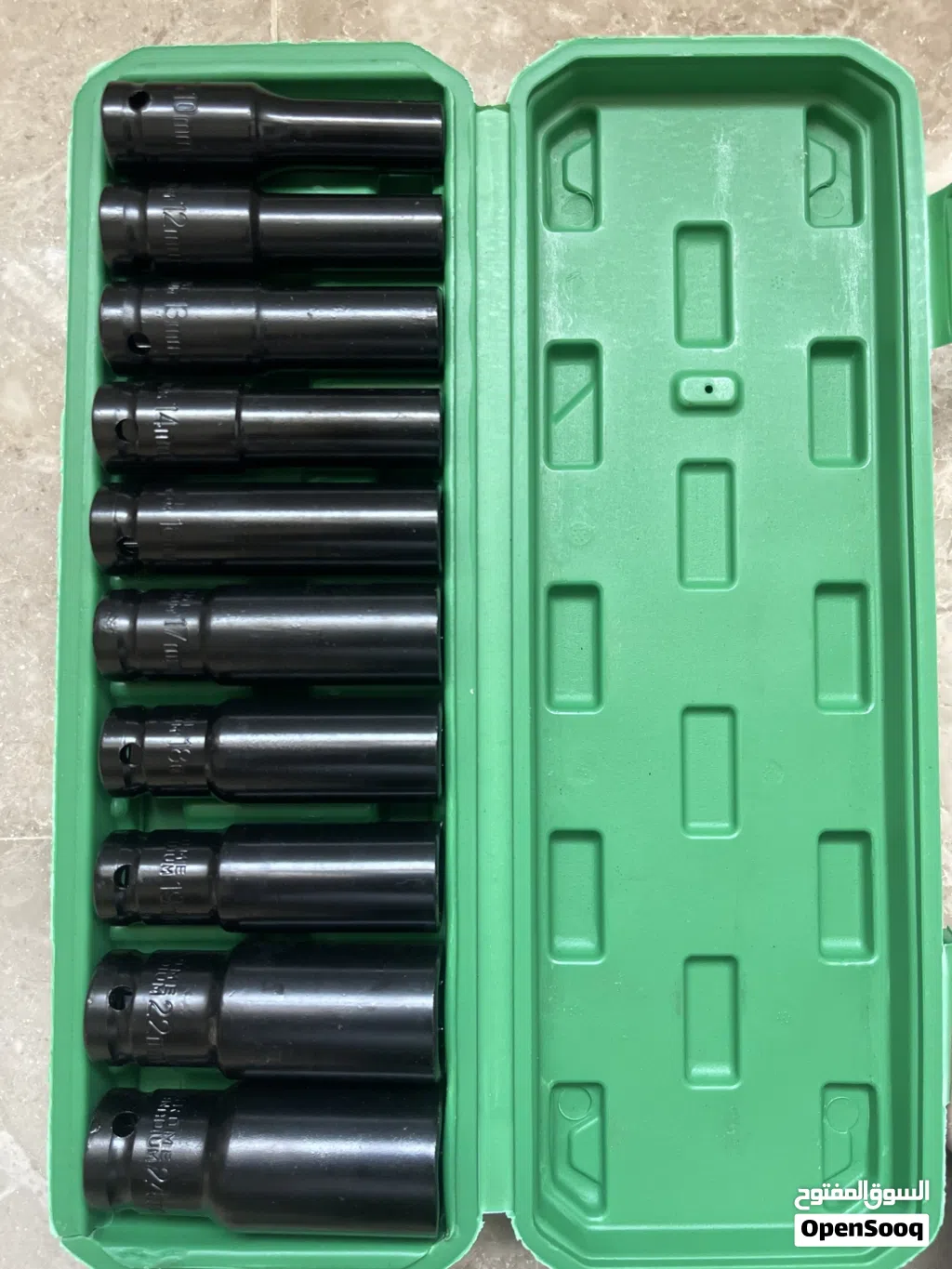 مجموعة مقابس عميقة لمفتاح الصدمات (Deep Impact Socket Set)