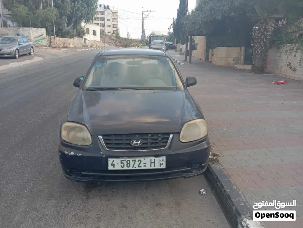 هيونداي اكسنت Limited
