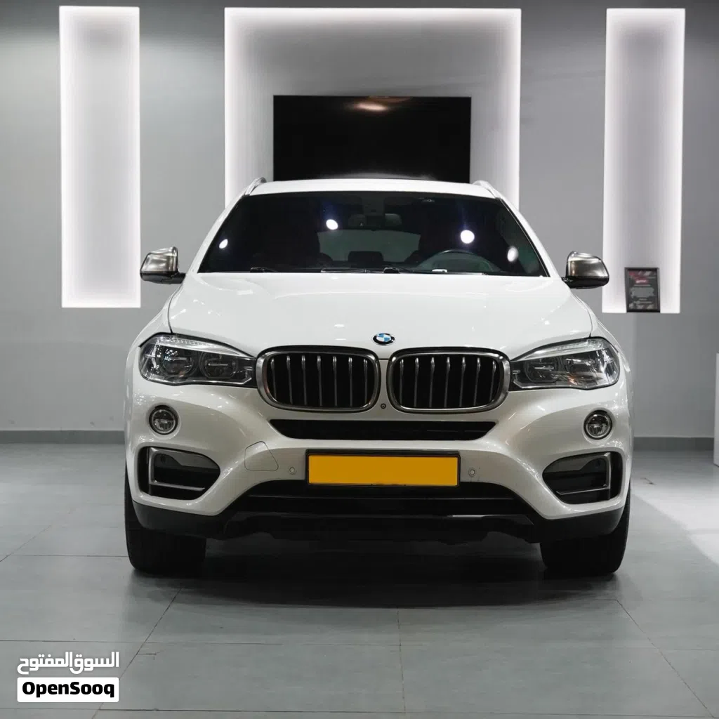 بي ام دبليو الفئة X6 X6 M60i