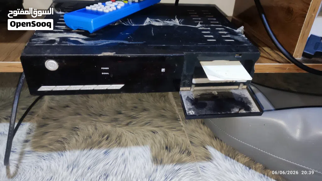 رسيفر ستلايت galaxy + كارت اوسكال فعال