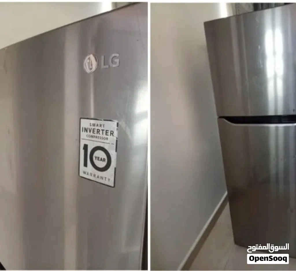 ثلاجة LG للبيع تفاوض في حدود المعقول