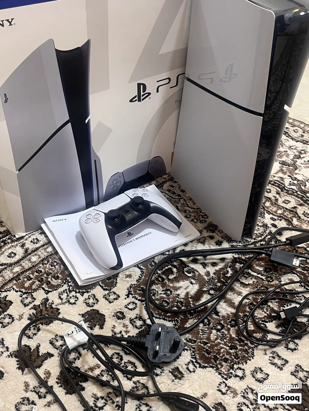 للبيع جهاز بلايستيشن 5 النسخة الرقمية PlayStation 5 Digital Edition