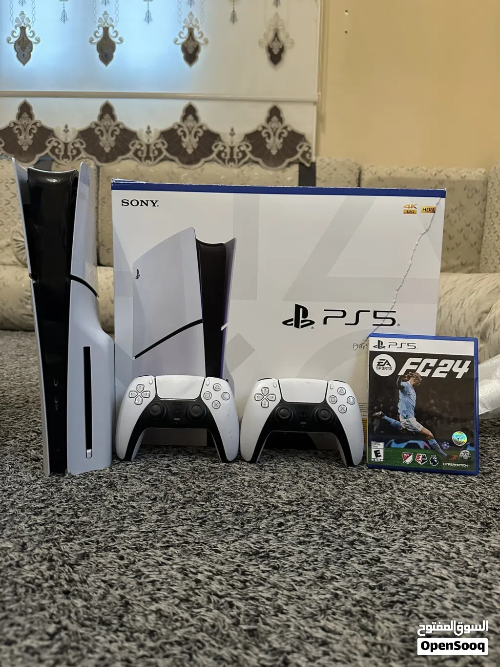 Ps5 slim cd اوروبي