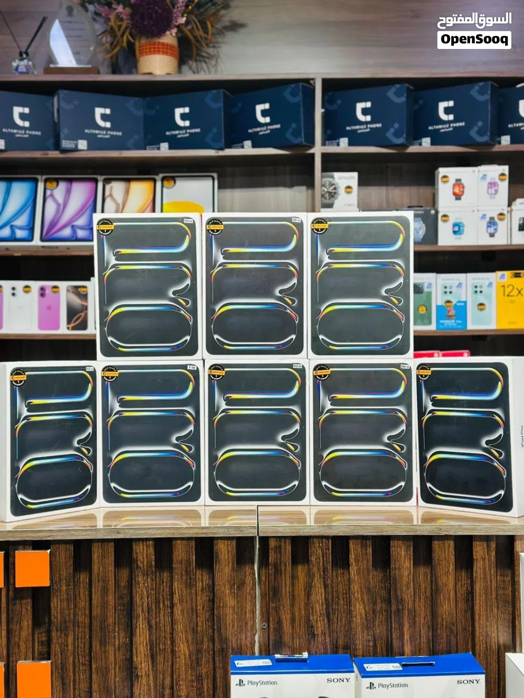ايباد 11 برو 2025 ذاكرة 256GB شريحة معالج ابل M5 جديد.