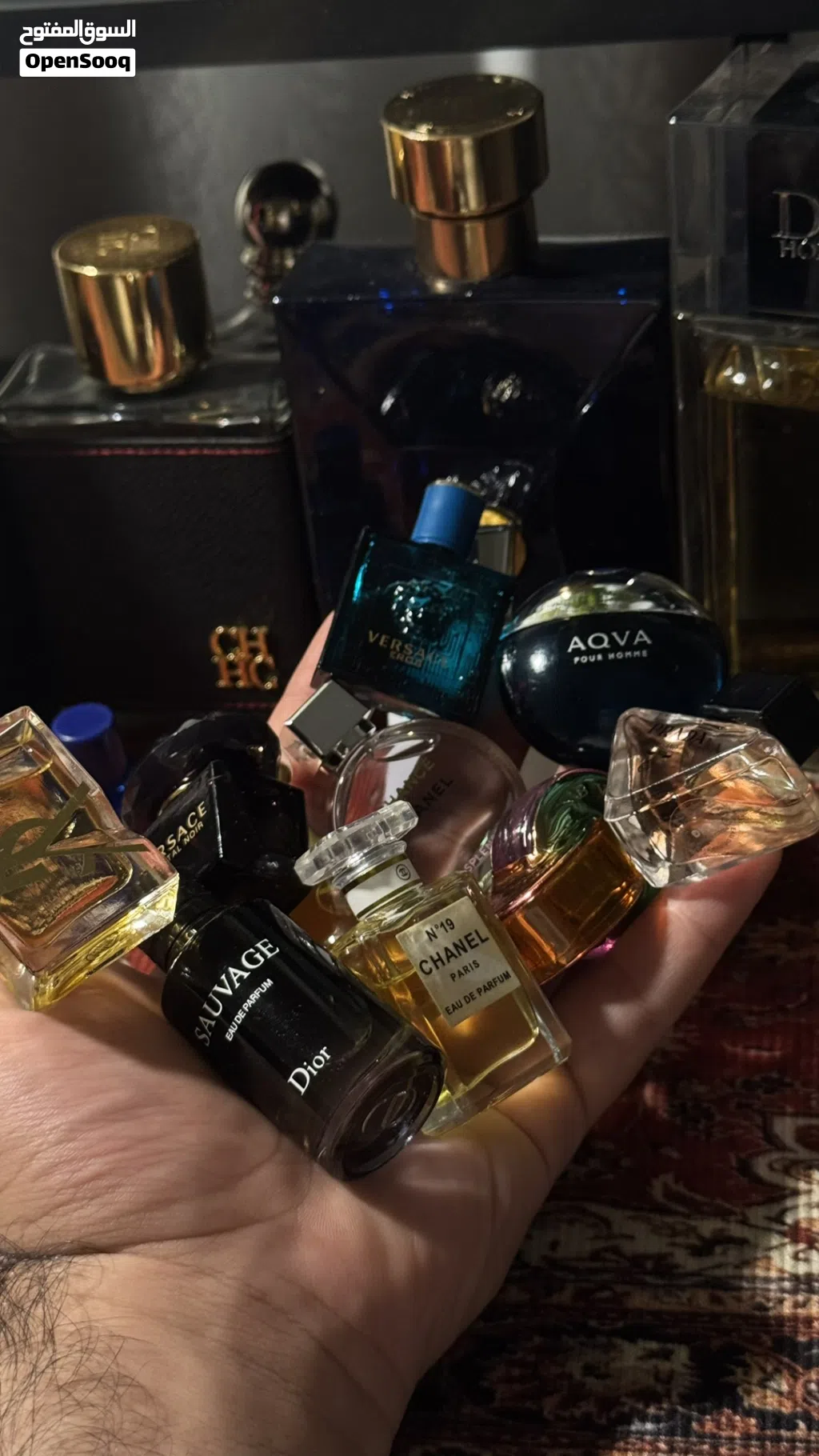 عطور ميني فخمة