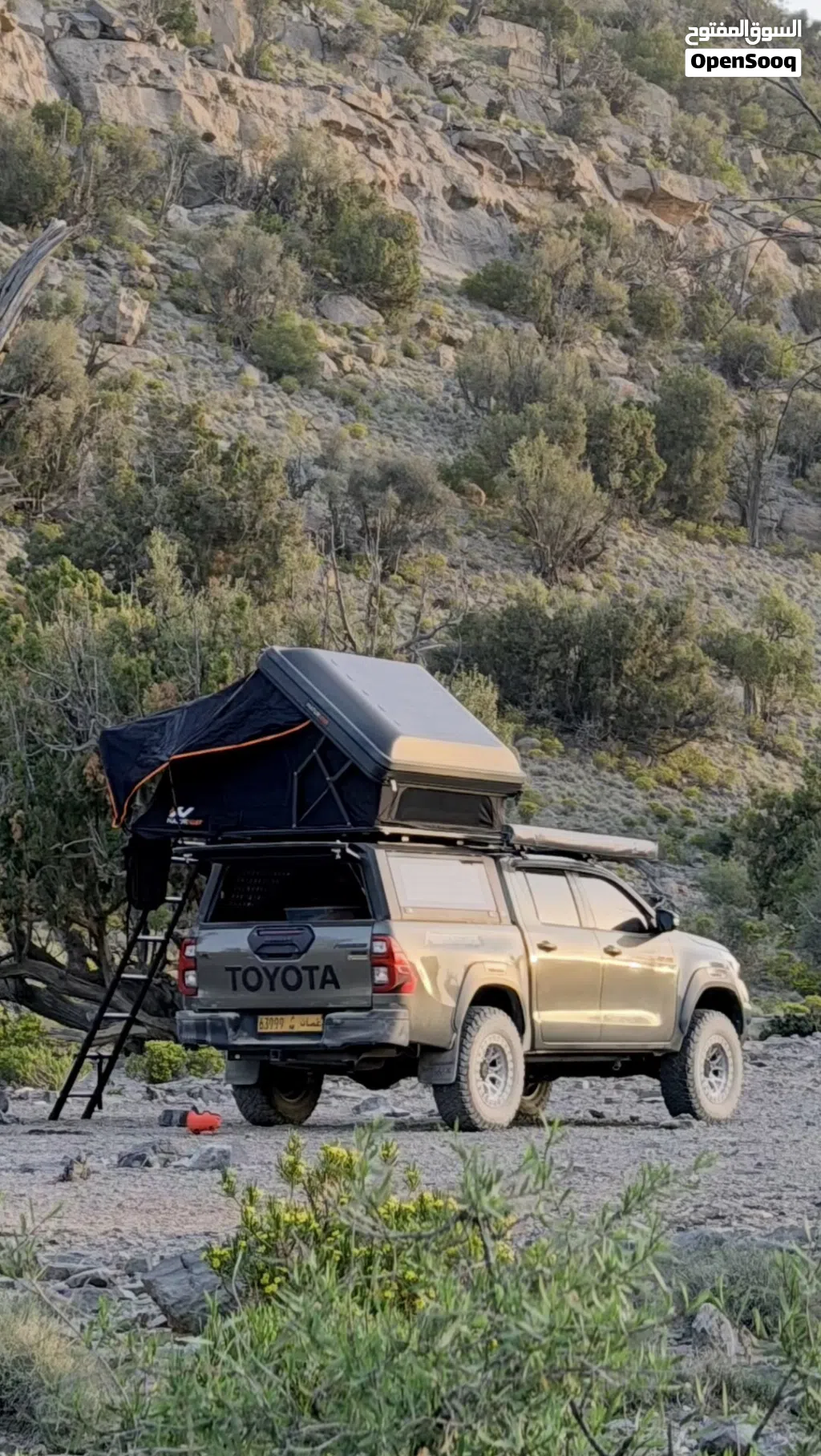 خيمة سقف للبيع NatureNest rooftop tent