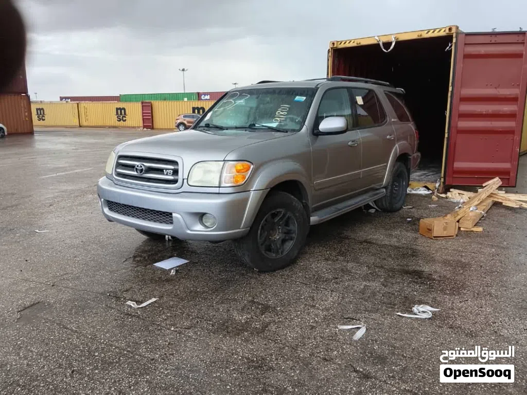 Toyota Sequoia Limited