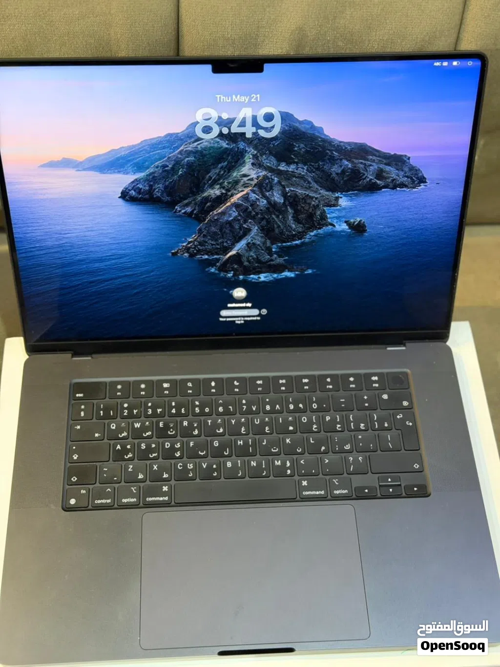 للبيع: MacBook Pro 16 إنش M3 Max أخو الجديد بالكرتونة السعر: 12,000 ريال (قابل للتفاوض)
