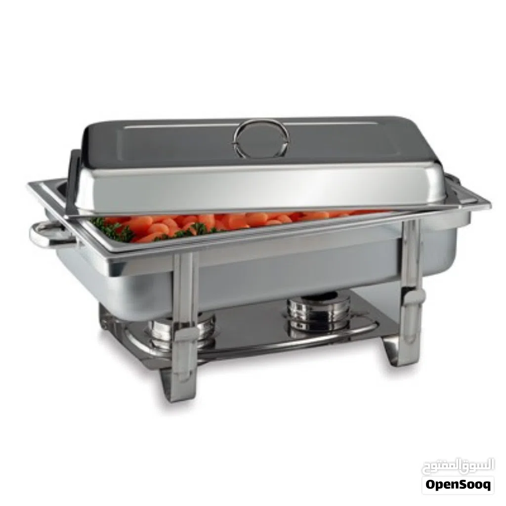 تأجير أطباق الفش chaffing dish Rental