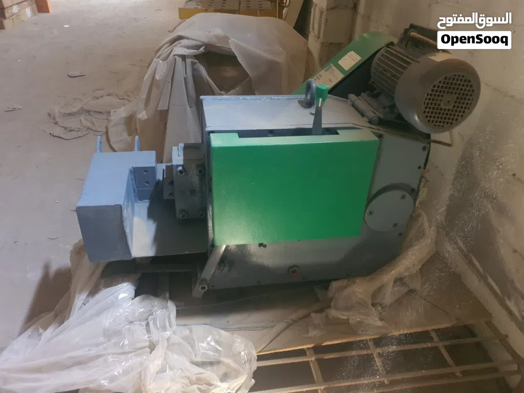 مكينه تقطيع حديد Iron cutting machine