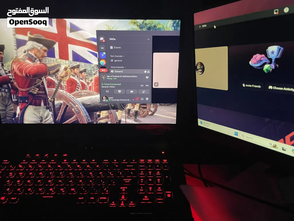 Portable monitor with 60hz