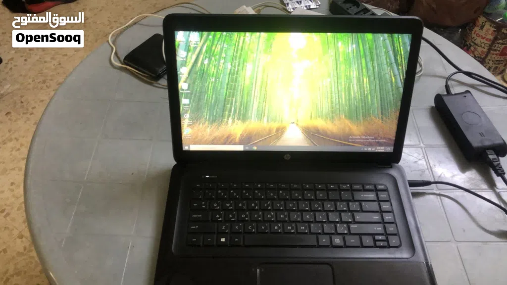 لاتوب hp للبيع