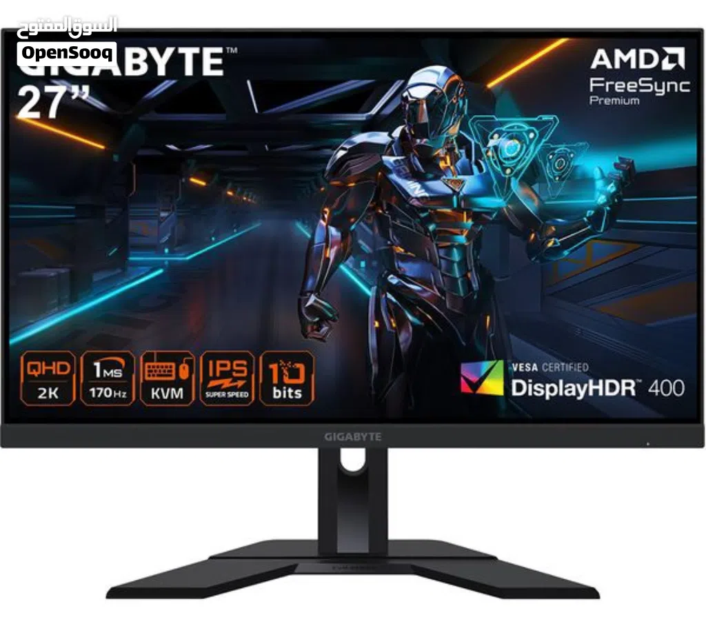 للبيع شاشة Gigabyte M27Q 27 بوصة