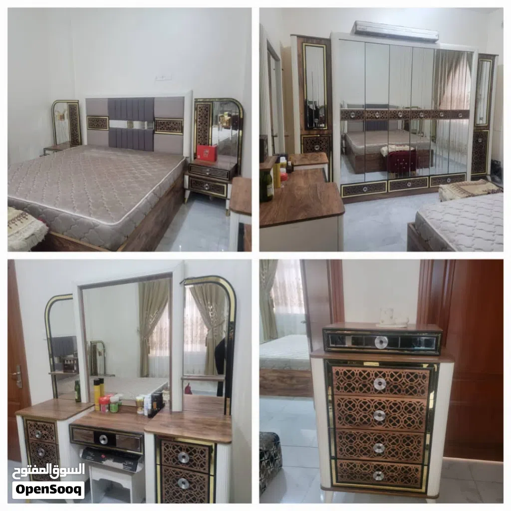 غرفه نوم تركي مستخدم جديد