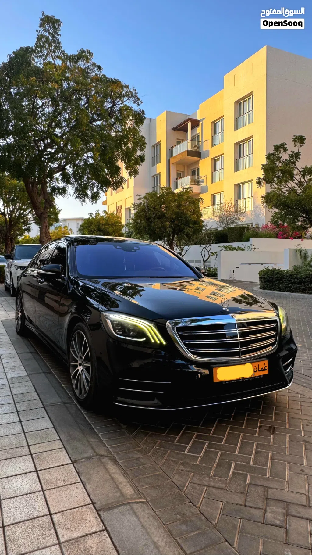 مرسيدس بنز الفئة-S S 450