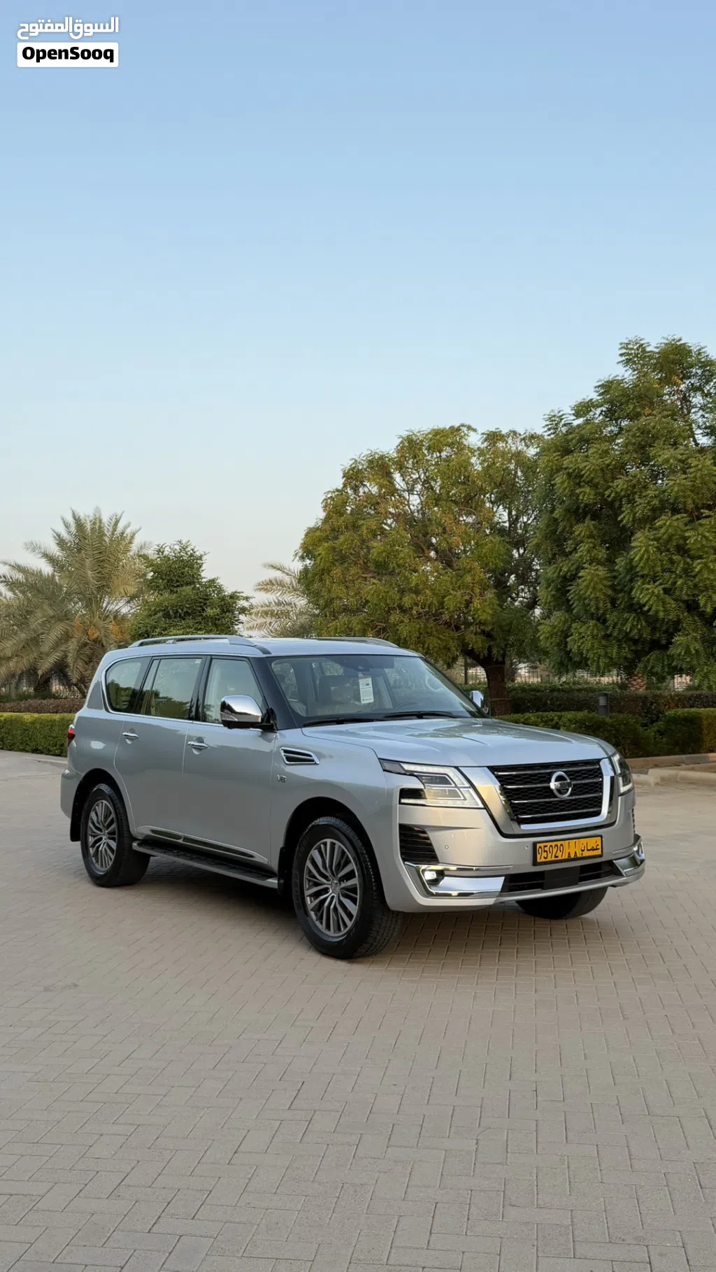 Nissan Patrol LE Platinum