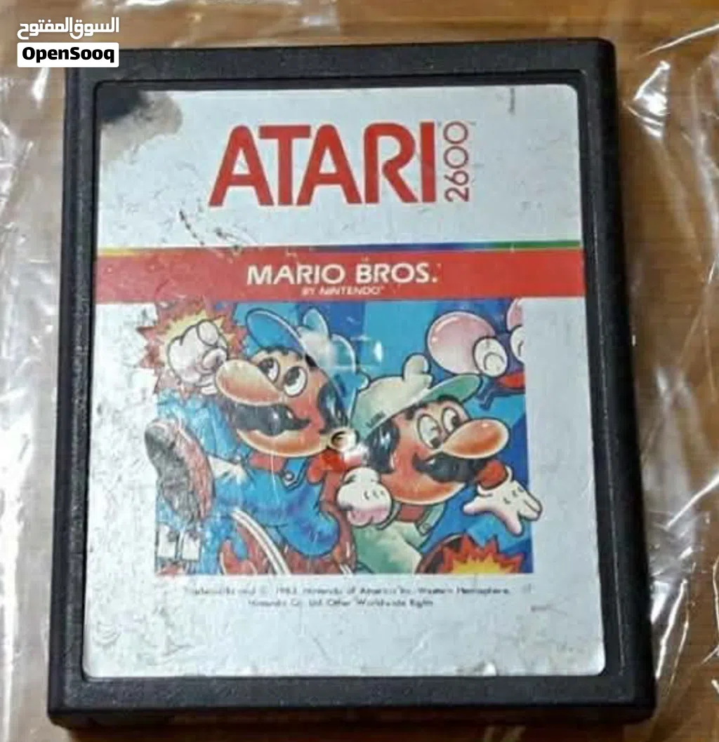 Mario atari 2600