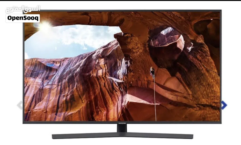 Samsung (UA65RU7400K) 65-inch 4K Ultra HD Smart LED TV for sale