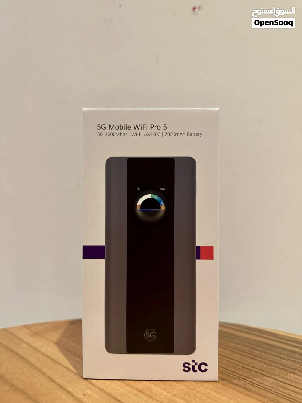 STC 5G Mobile Wi-Fi Pro 5 Router