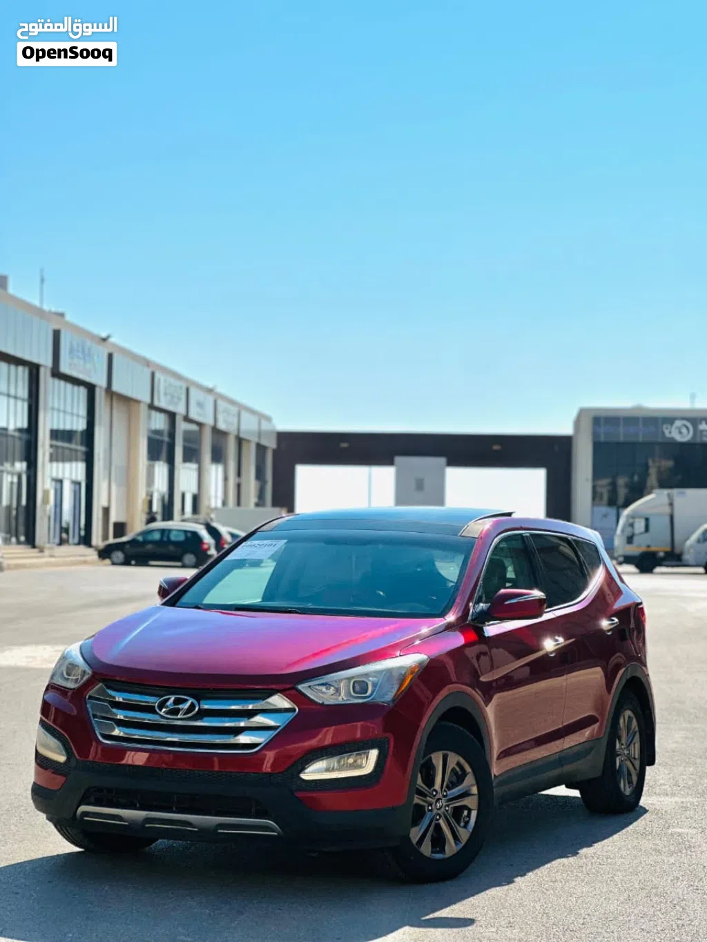 هيونداي سنتافي Limited