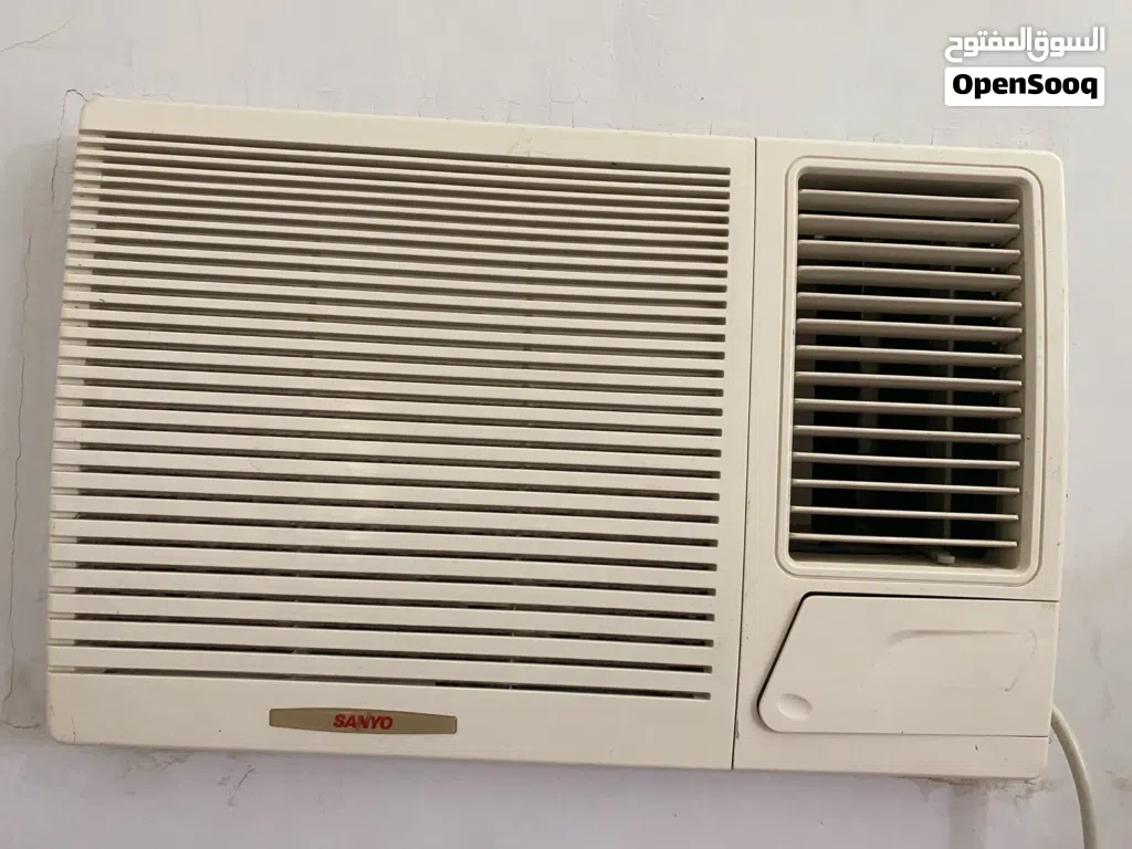 4 تكيفات شباك للبيع 4 windows air-conditions for sale